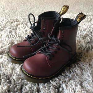 Toddler “Softy T” Dr. Martens Boots